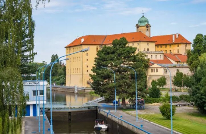 Chateau Poděbrady, Poděbrady, Czechia, Czech Republic (Czechia)